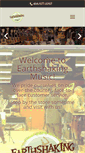 Mobile Screenshot of earthshakingmusic.com